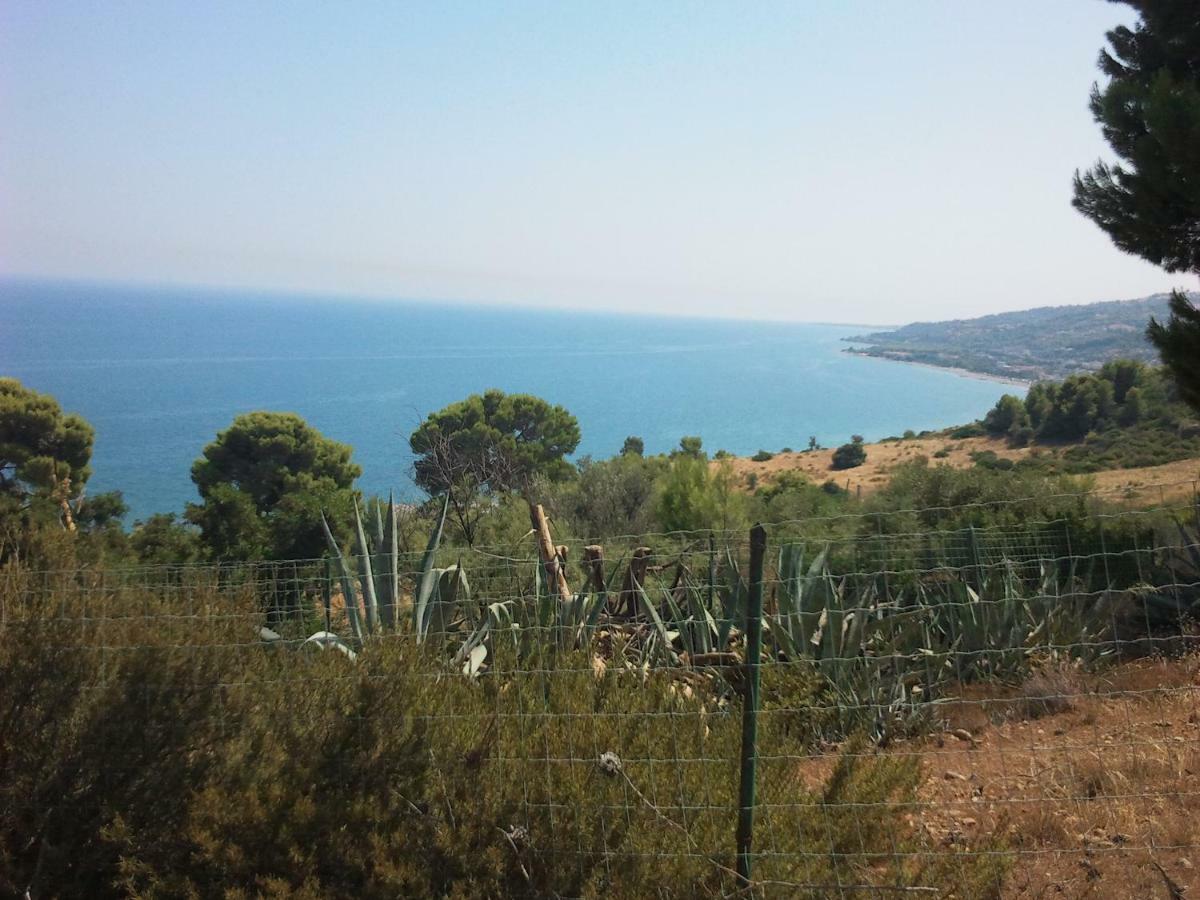 Grassetti Villa Montegiordano Bagian luar foto