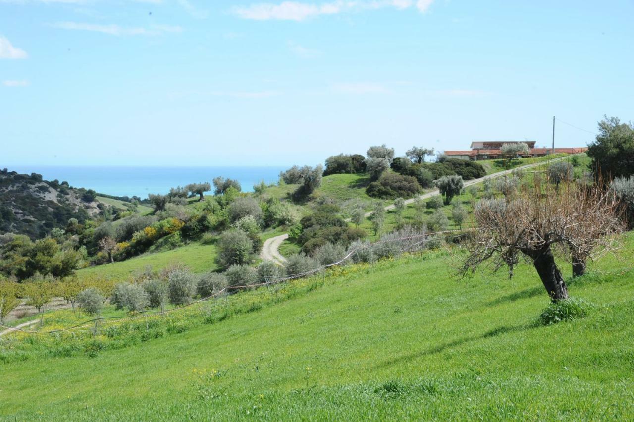 Grassetti Villa Montegiordano Bagian luar foto
