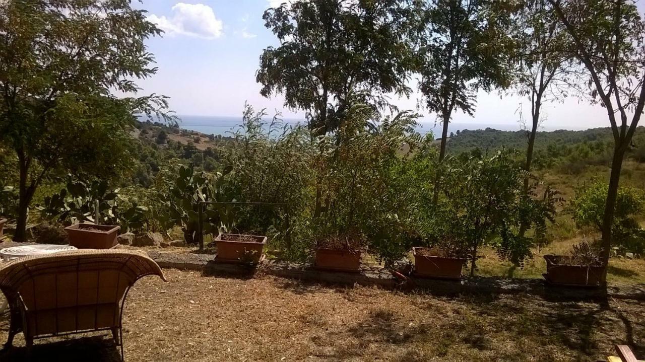 Grassetti Villa Montegiordano Bagian luar foto